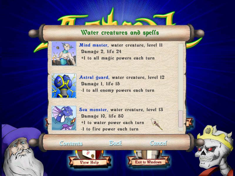 Astral Tournament screenshot 2