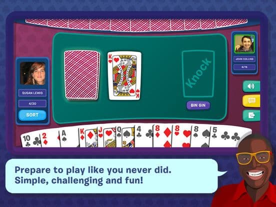 Gin Rummy Blyts screenshot 2