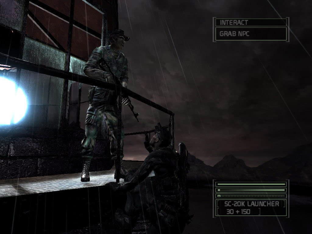 Tom Clancys Splinter Cell Chaos Theory screenshot 3