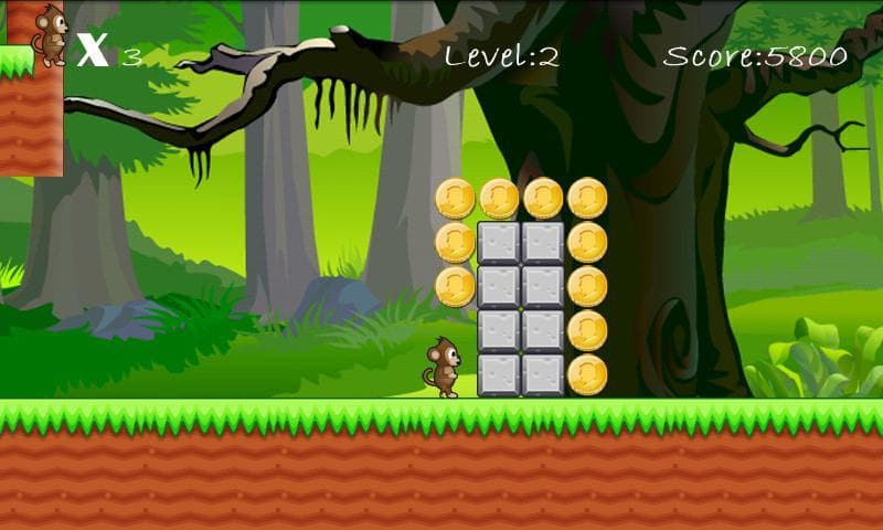 Jungle Monkey screenshot 2