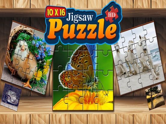Jigsaw Puzzles World (HD) For Kids screenshot 2