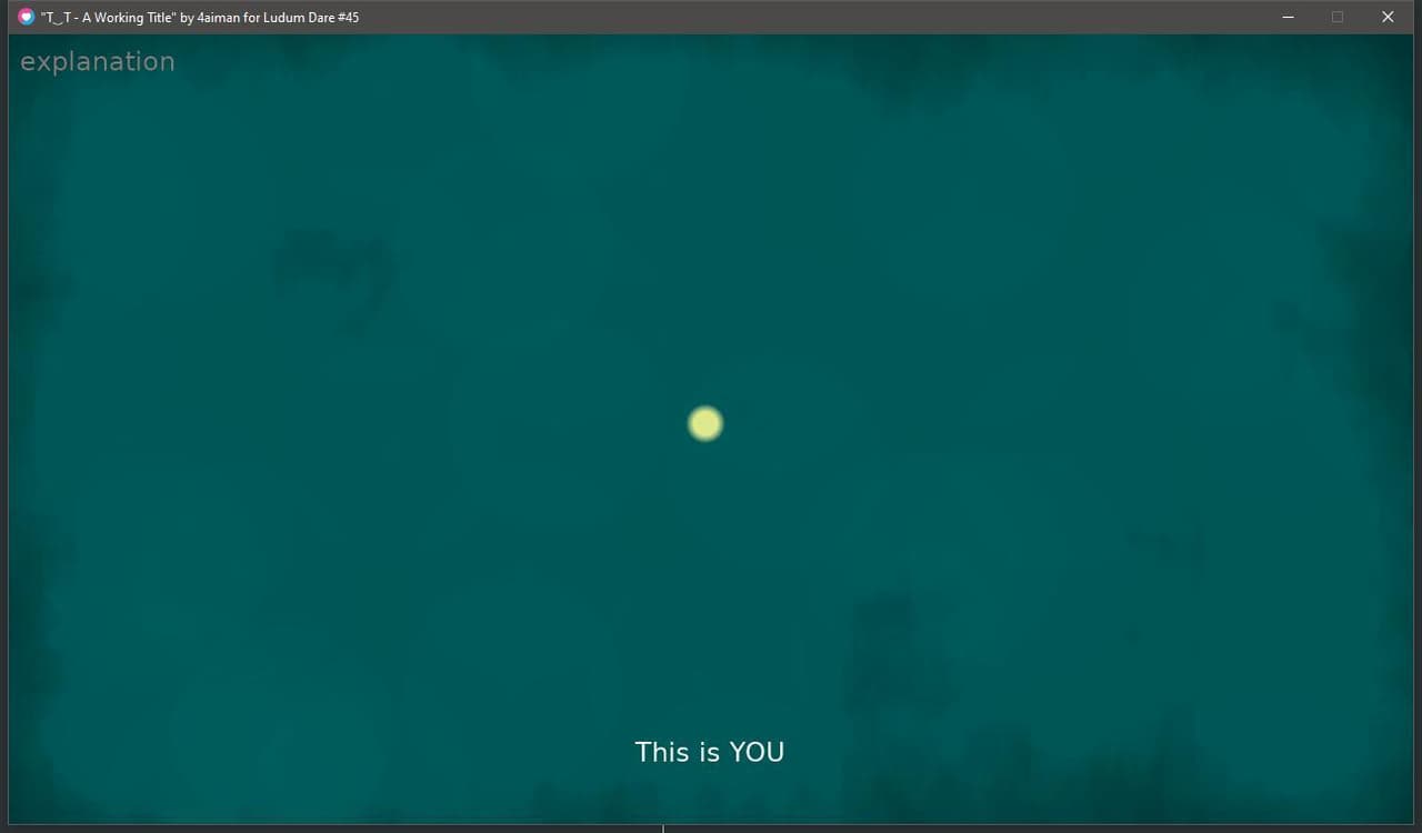 T‿T - A Working Title screenshot 2