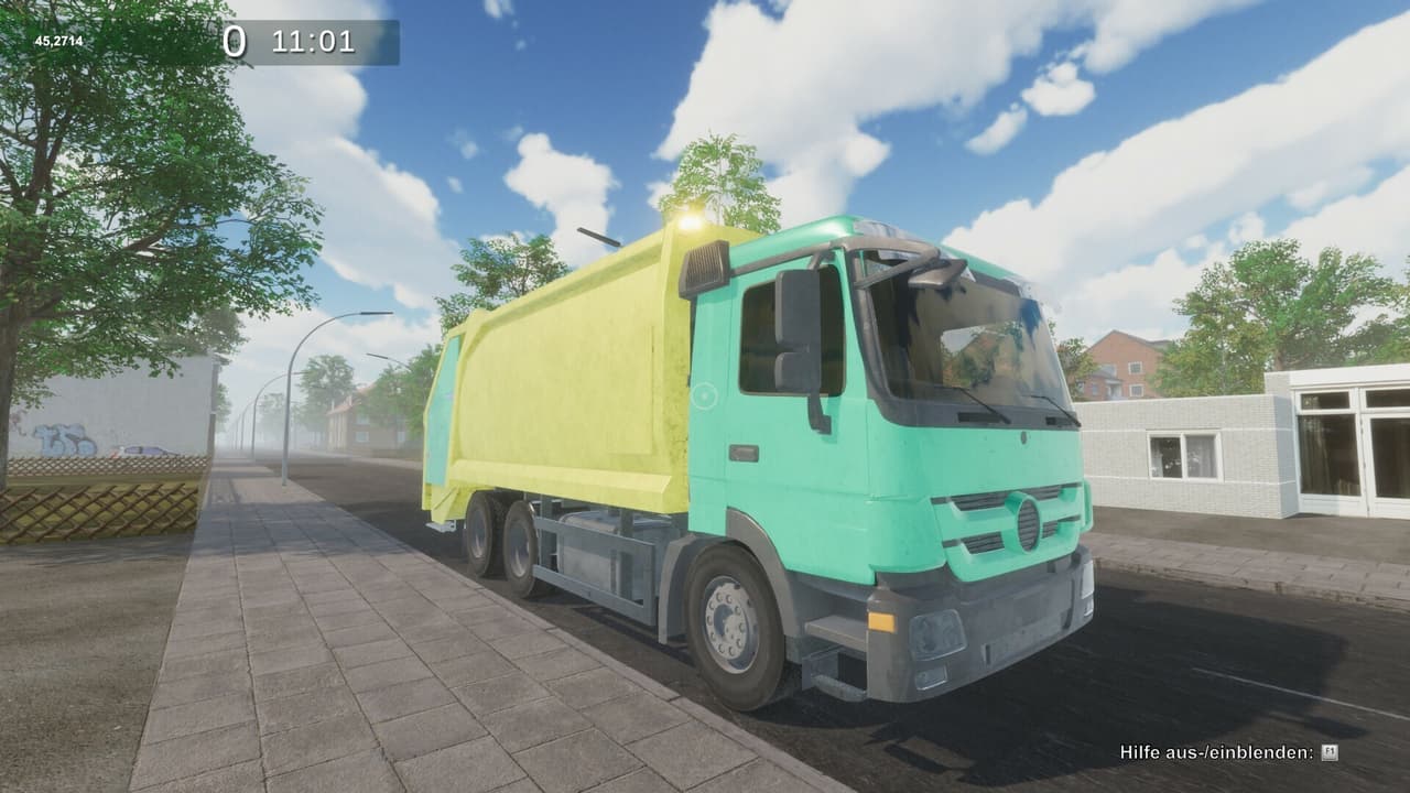 Garbage Truck Simulator screenshot 5