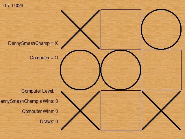 Noughts & Crosses (DannySmashChamp)