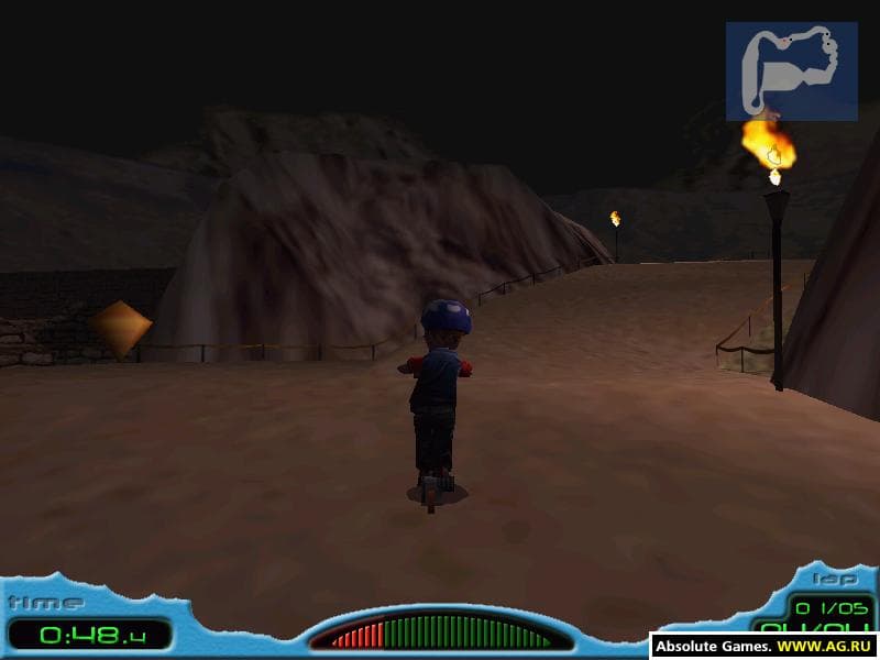 Micro Scooter Challenge screenshot 4