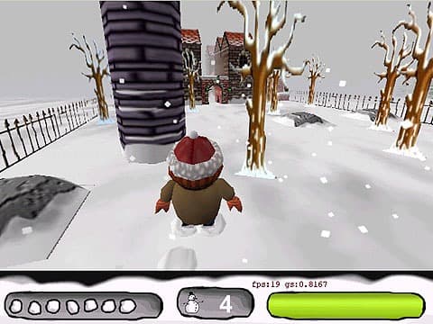 Snowfight (robotduck) screenshot 4