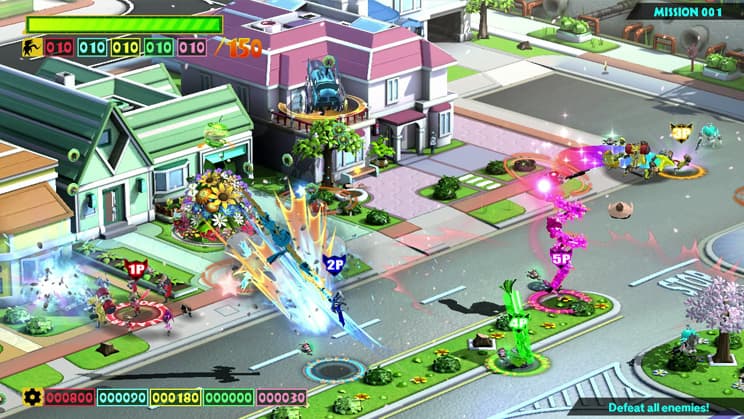 The Wonderful 101 screenshot 6