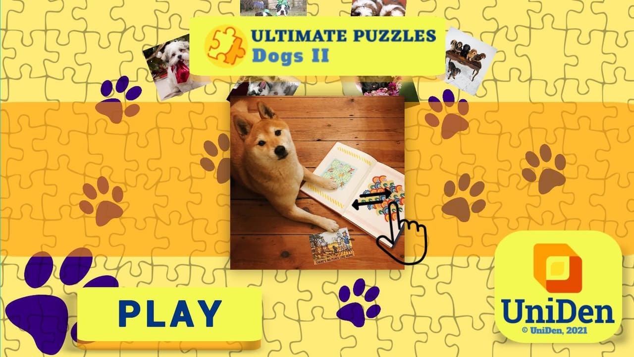 Ultimate Puzzles Dogs 2 screenshot 2