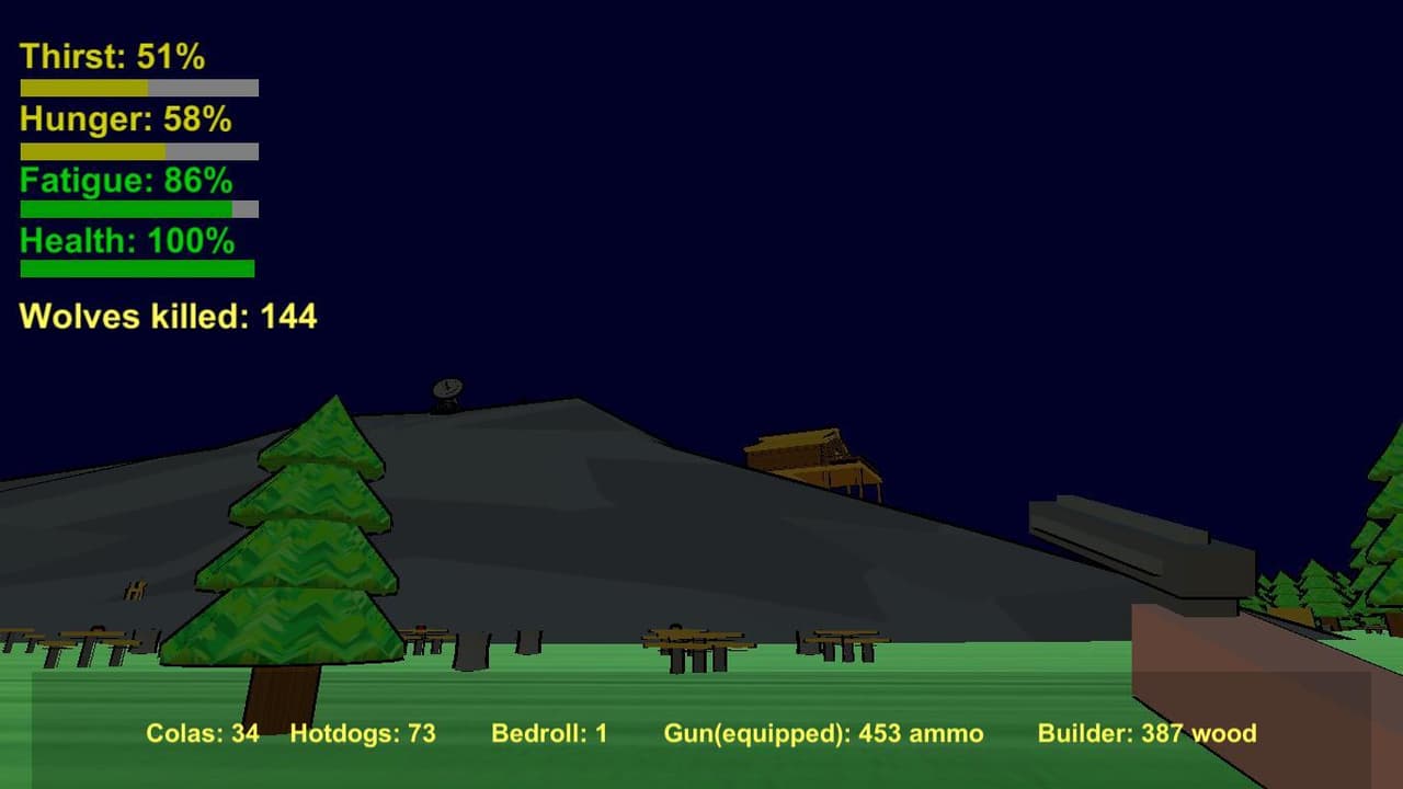 Camping Simulator (mop_bucket) screenshot 6