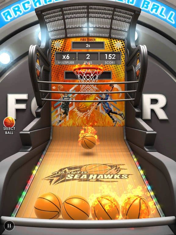 Basketball Flick 3D screenshot 5