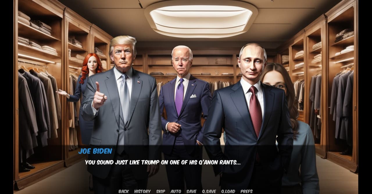 Joe Biden - Escape From MAGA Chapter 1 screenshot 3