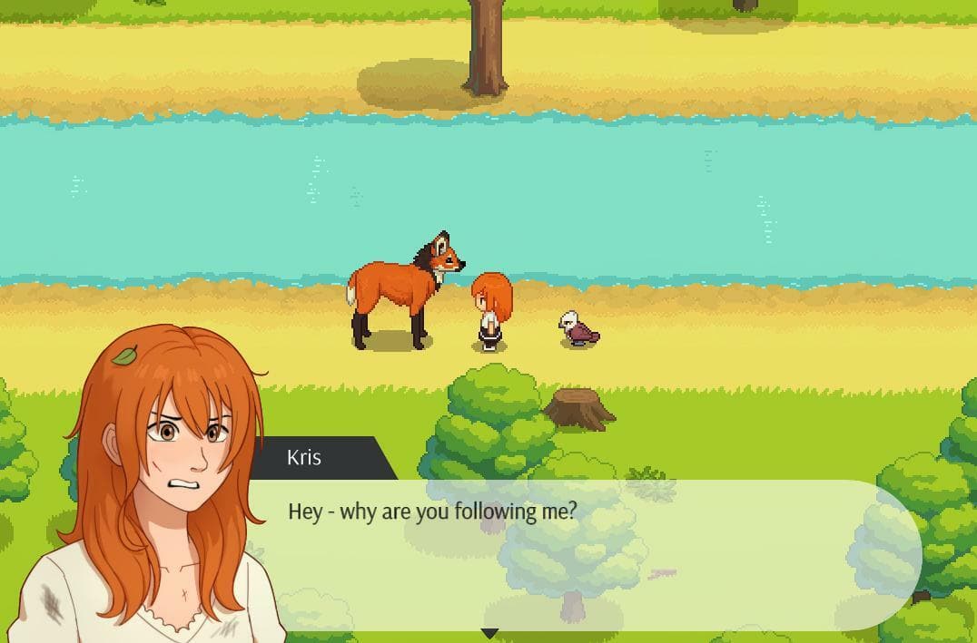 Strange Morning in the Woods screenshot 2