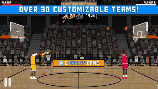 Hardwood Rivals Basketball screenshot 3