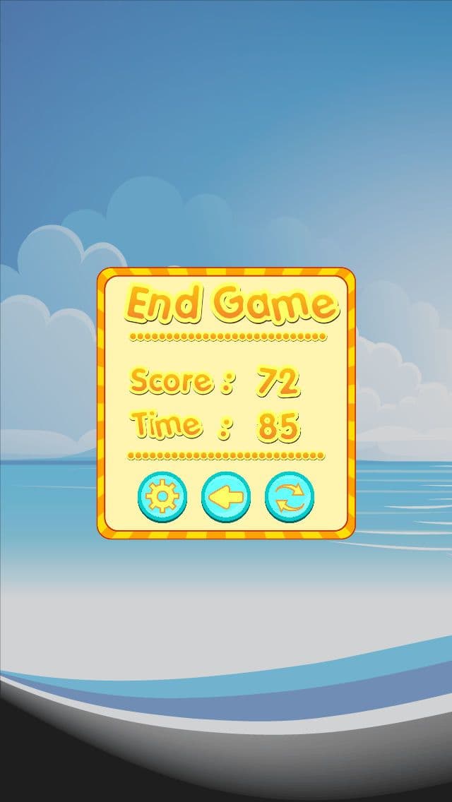 Card Rush: Funny Sea Animal SD screenshot 5