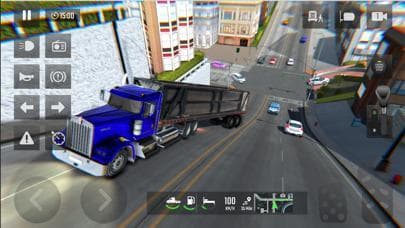 Truck Simulator Car Games 2022 screenshot 3