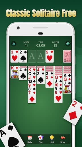 Solitaire, Classic Card Games screenshot 2