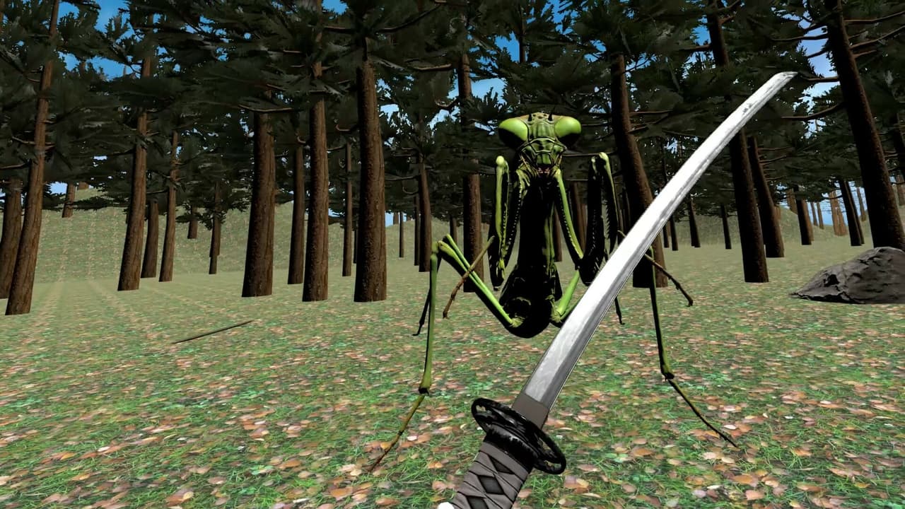 YABAI MANTIS VR screenshot 2