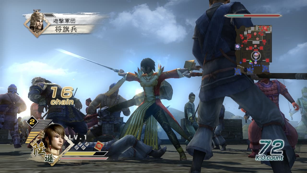 Dynasty Warriors 6 screenshot 6