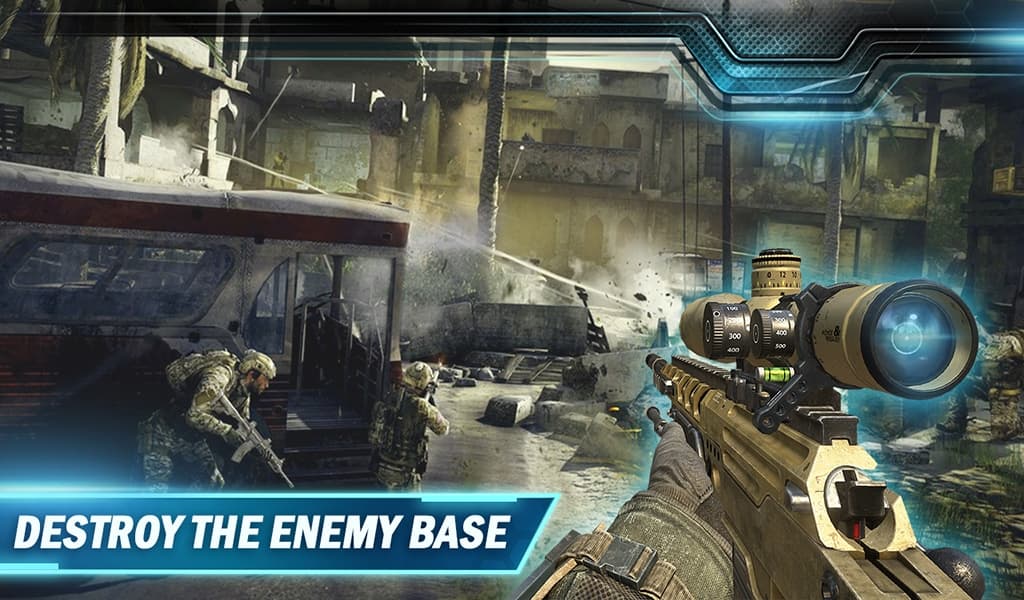 Army Frontline SSG Commando Shooting screenshot 4