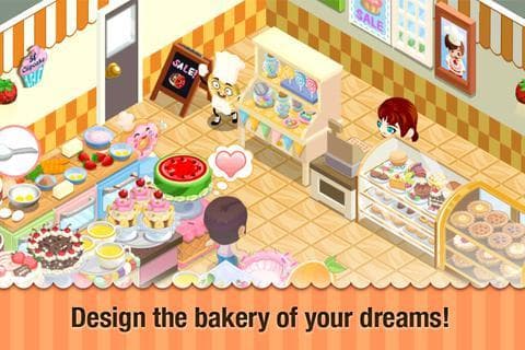 Bakery Story: Donuts & Dragons screenshot 2
