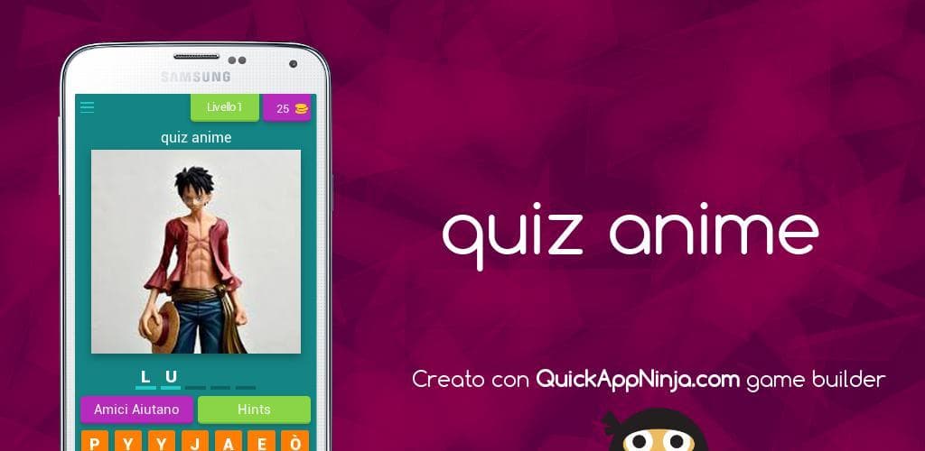 quiz anime screenshot 2