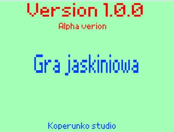 Gra Jaskiniowa