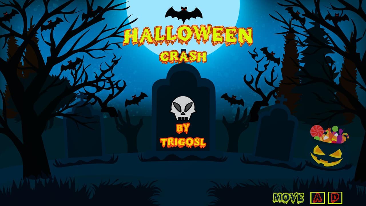 Halloween Crash screenshot 2