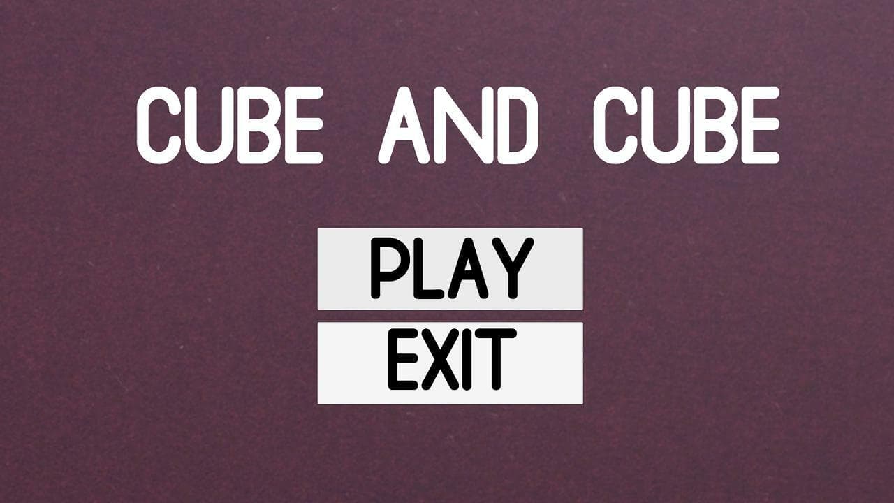 CUBE AND CUBE screenshot 2