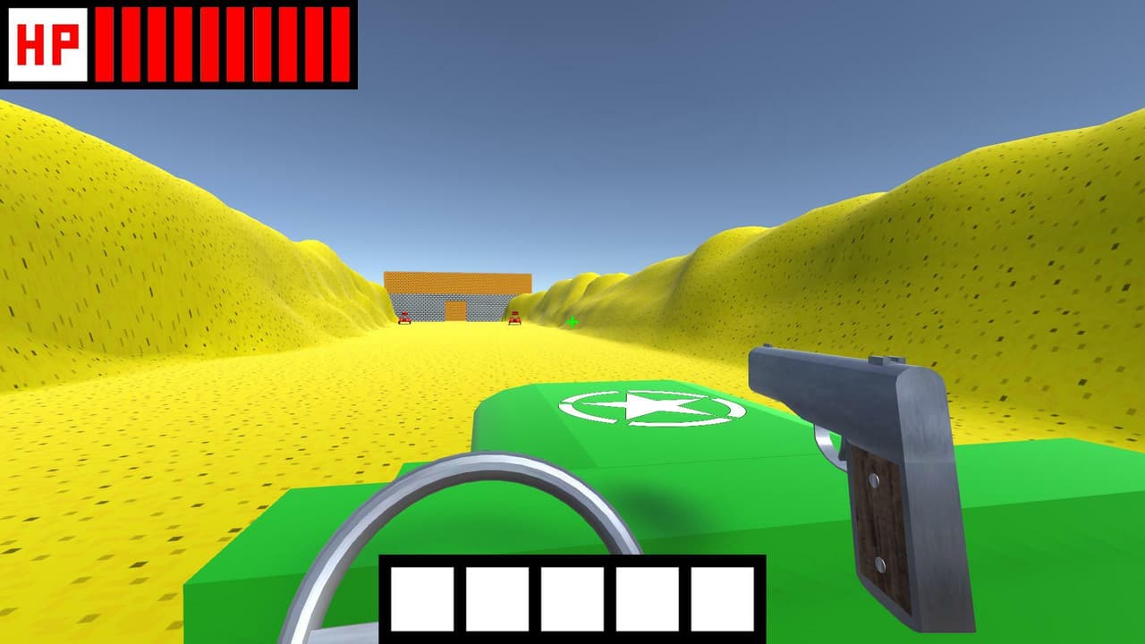 GUNS GROUNDS
