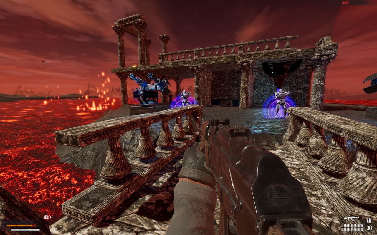 FireWorld Revolutions screenshot 4