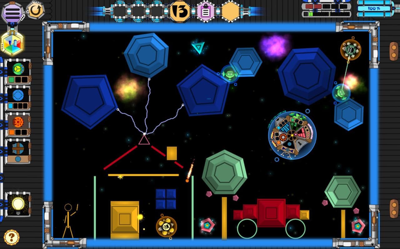 Cosmic Reflection screenshot 6