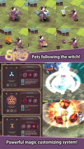 WitchSpring screenshot 4