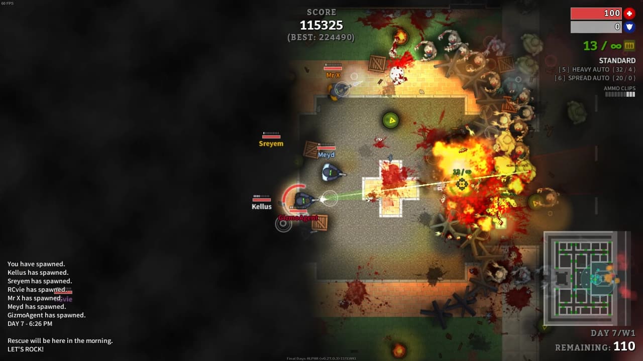 Final Days Demo screenshot 4