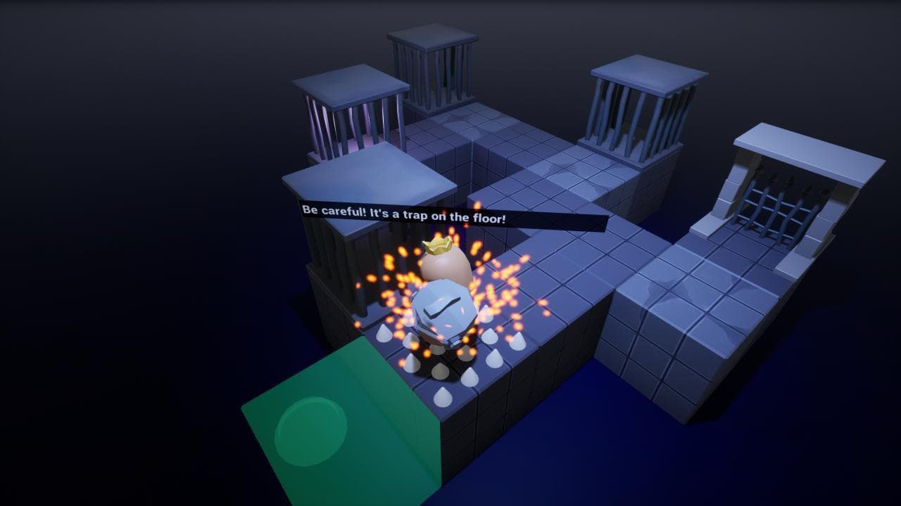 Veiled: Crippled Princess And Blind Knight screenshot 5