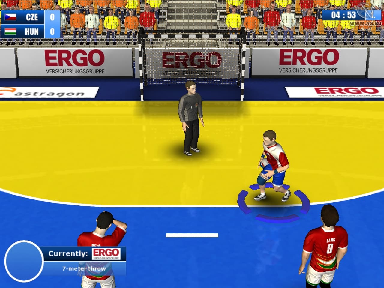 Handball Simulator: European Tournament 2010