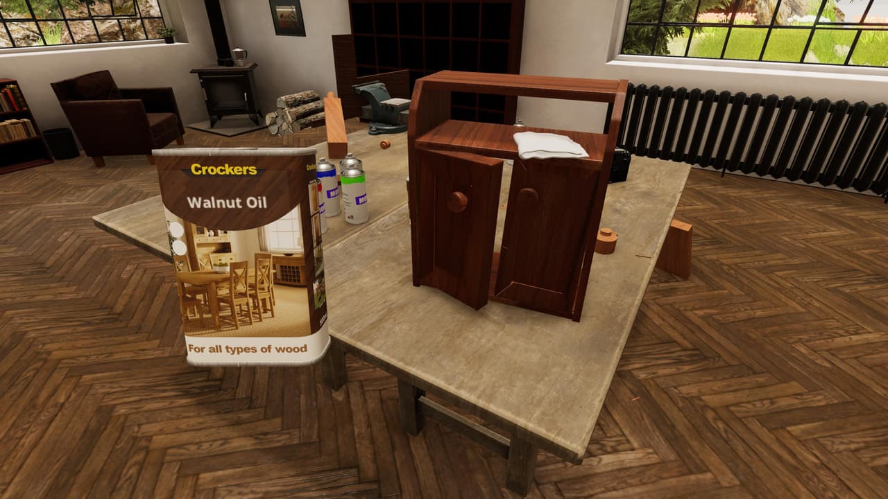 Woodwork Simulator Prototype
