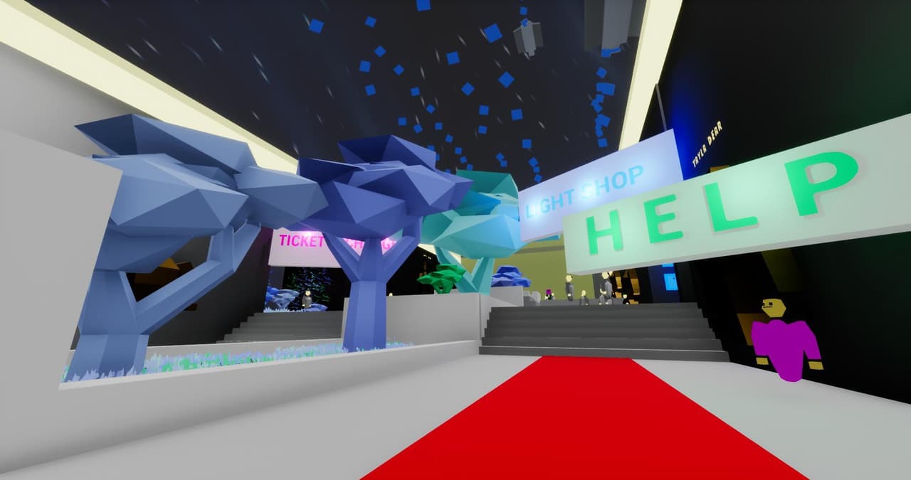 The Intergalactic Contests Of The Speaker screenshot 2