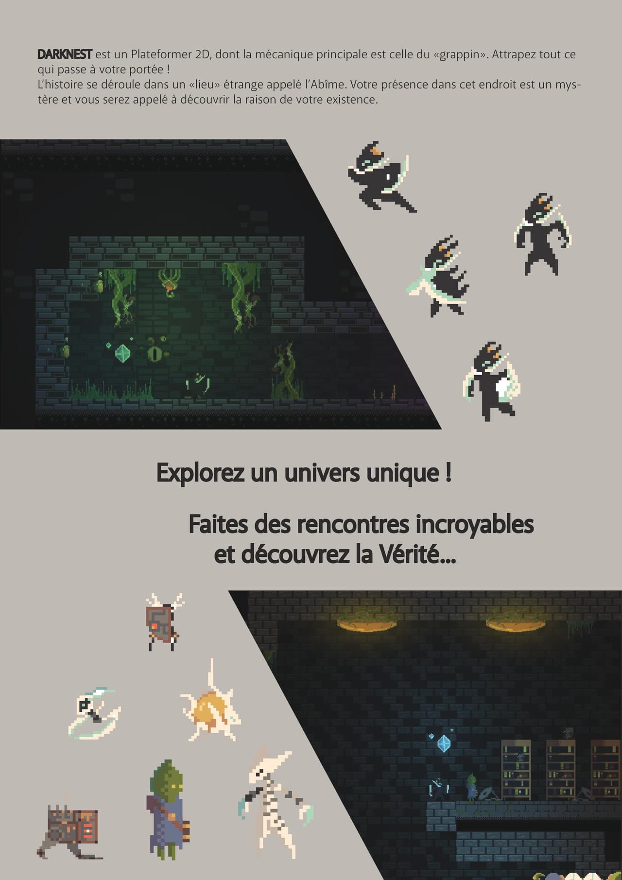 Darknest screenshot 4