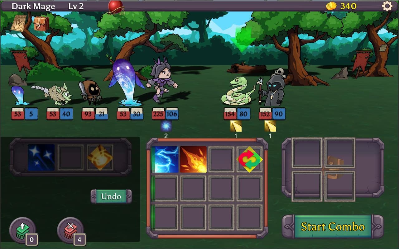 Combo Card Clashers (itch)