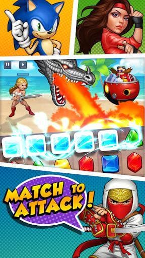 SEGA Heroes: Match 3 RPG Game with Sonic & Crew! screenshot 4