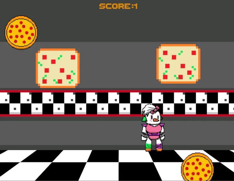 FNAF Security Breach: Workshop Animations