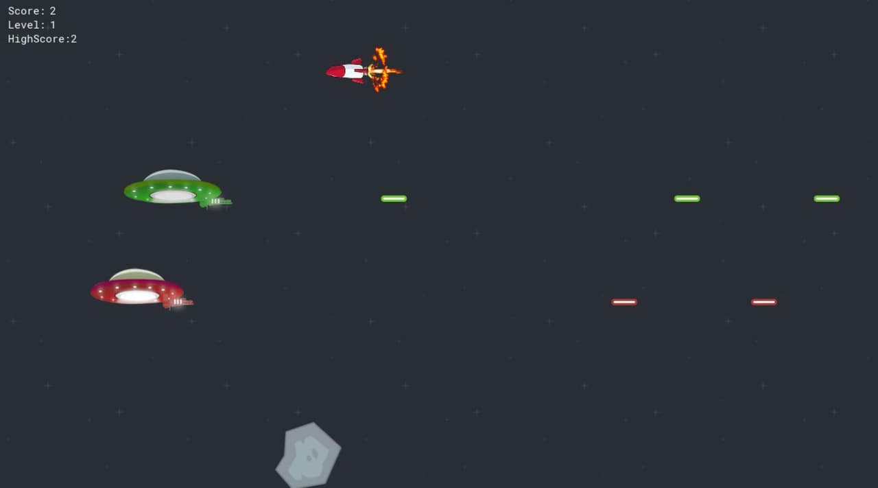 Kung UFO screenshot 2
