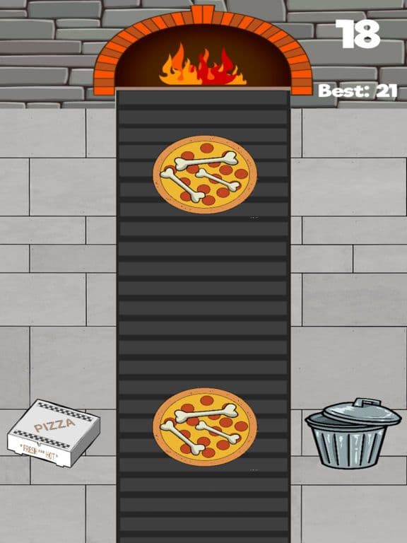 Boneless Pizza