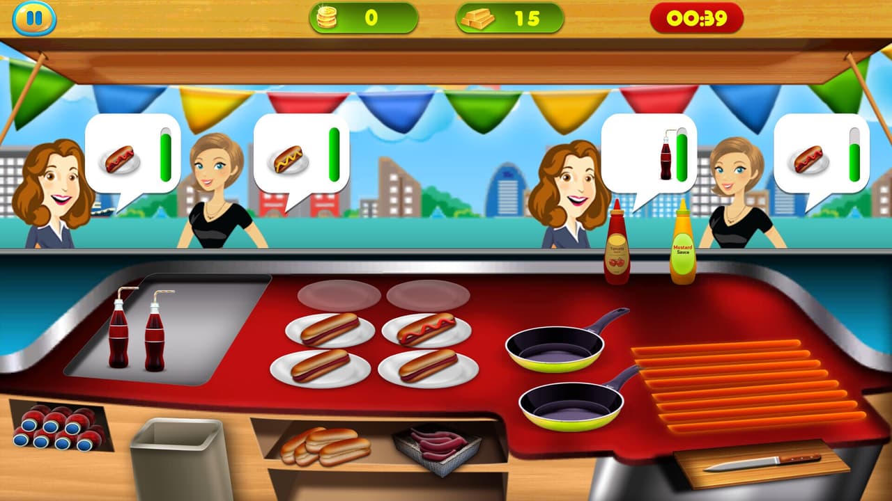 Fast Food Chef