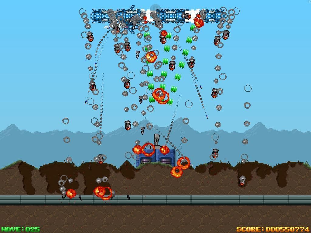 Super Space Raid screenshot 5