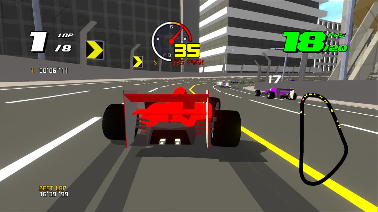 Formula Retro Racing screenshot 3