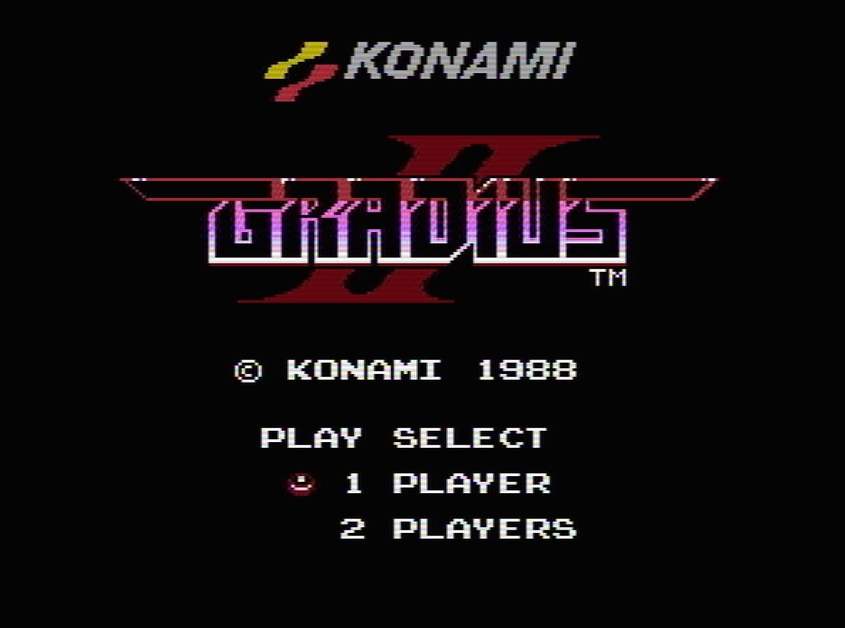 Gradius 2 screenshot 2