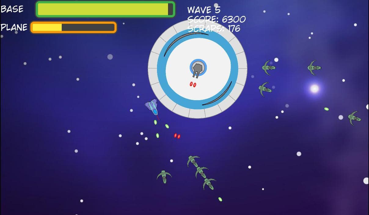 Escape The Swarm screenshot 5