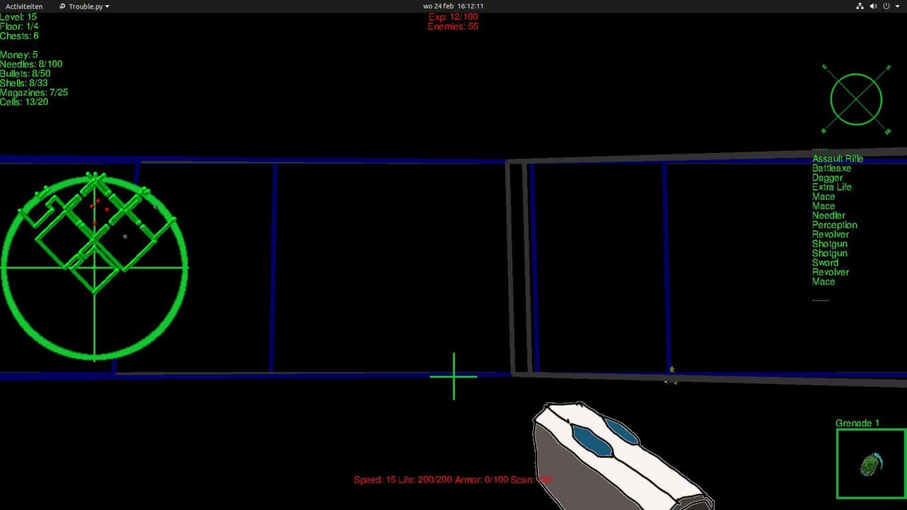 Trouble screenshot 2