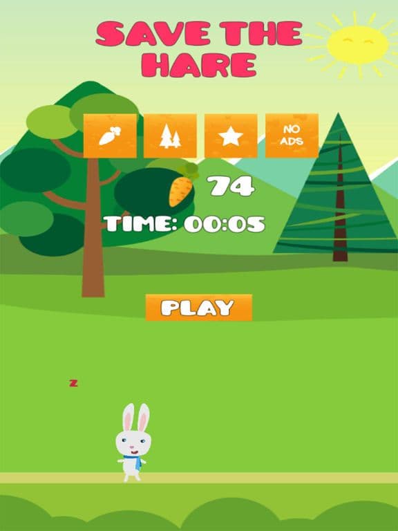 Save the Hare screenshot 2
